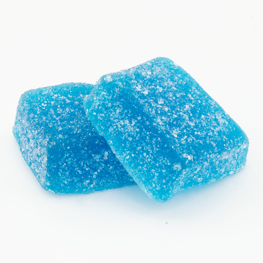 Delta 9 Blue Raspberry Gummies
