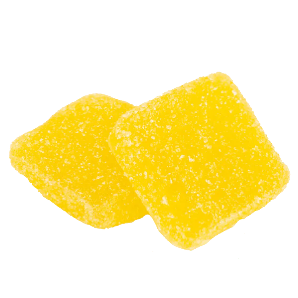 Delta 9 THC Pineapple Gummies