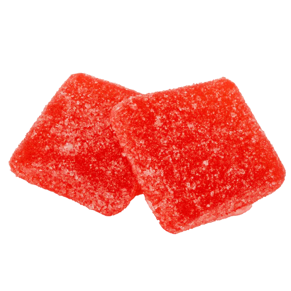 Delta 9 THC Strawberry Gummies