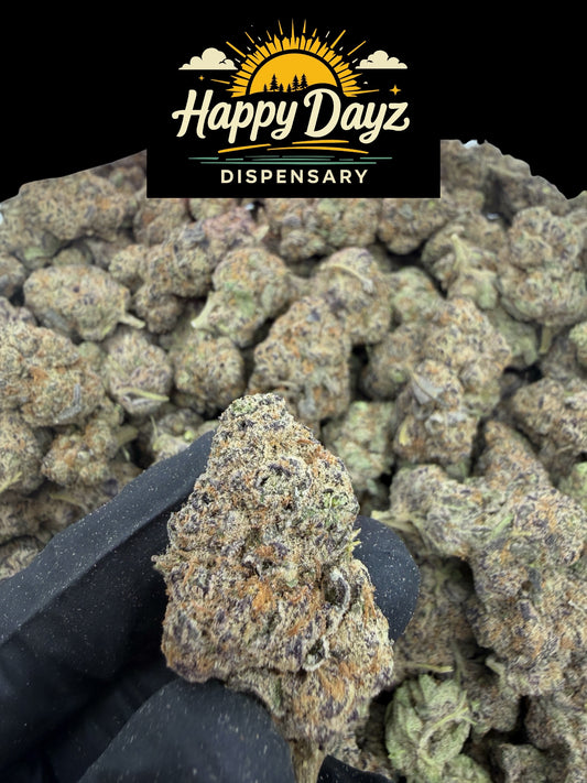 Blueberry Caviar (Sativa)