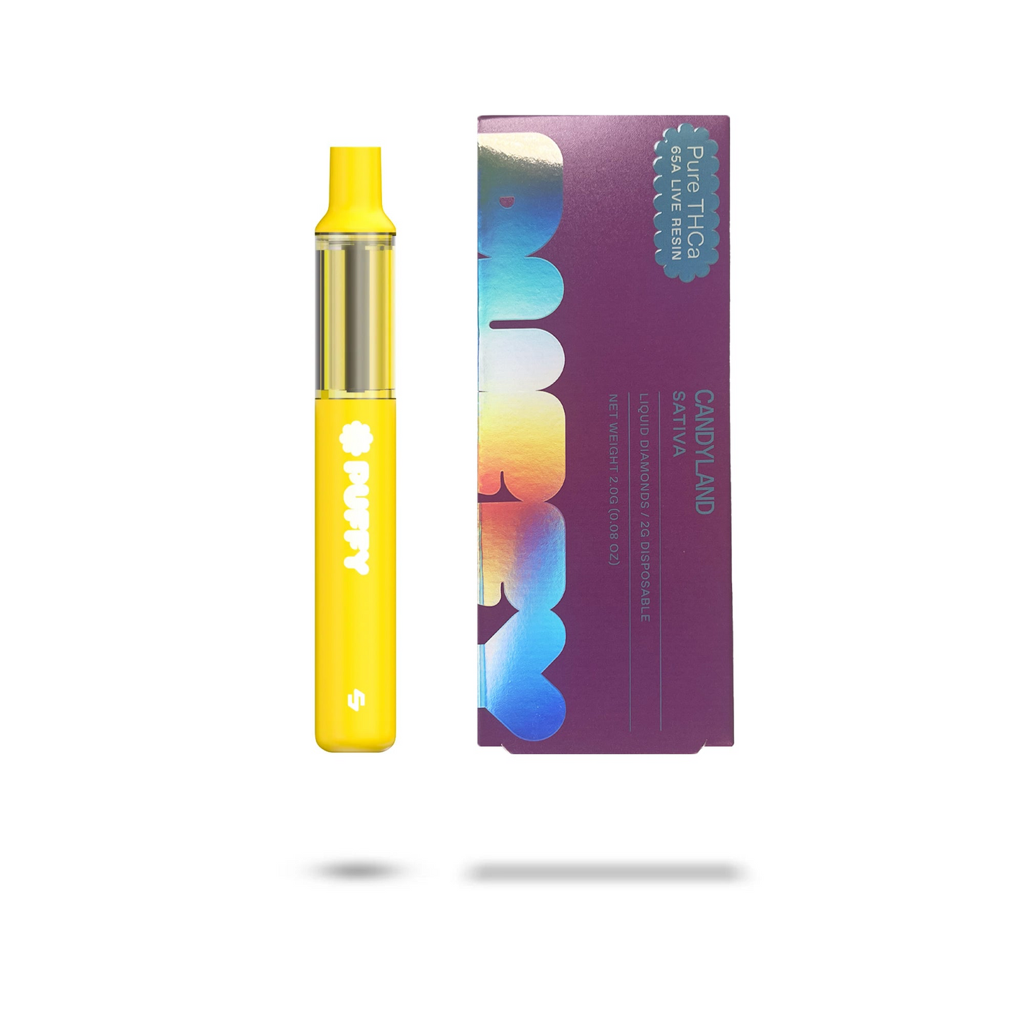 Puffy 2 Gram Pure THCA Liquid Diamond Disposables