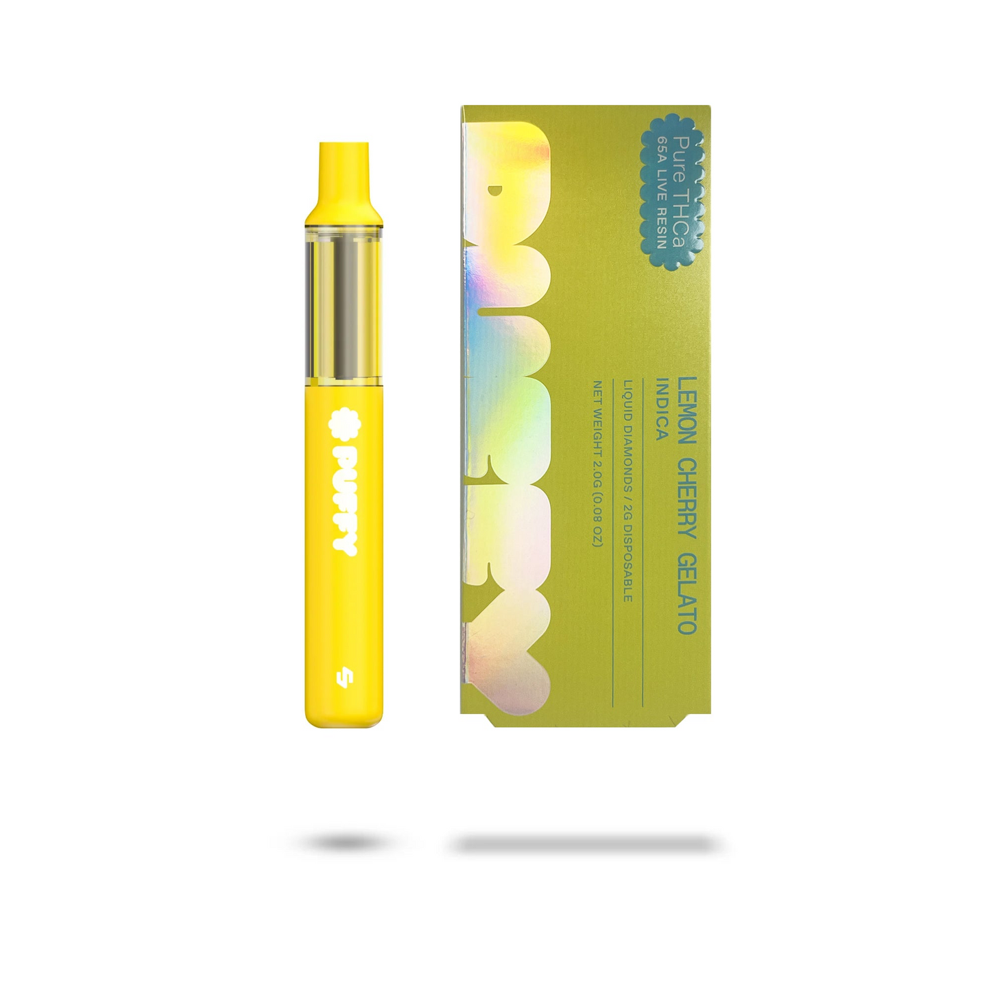 Puffy 2 Gram Pure THCA Liquid Diamond Disposables