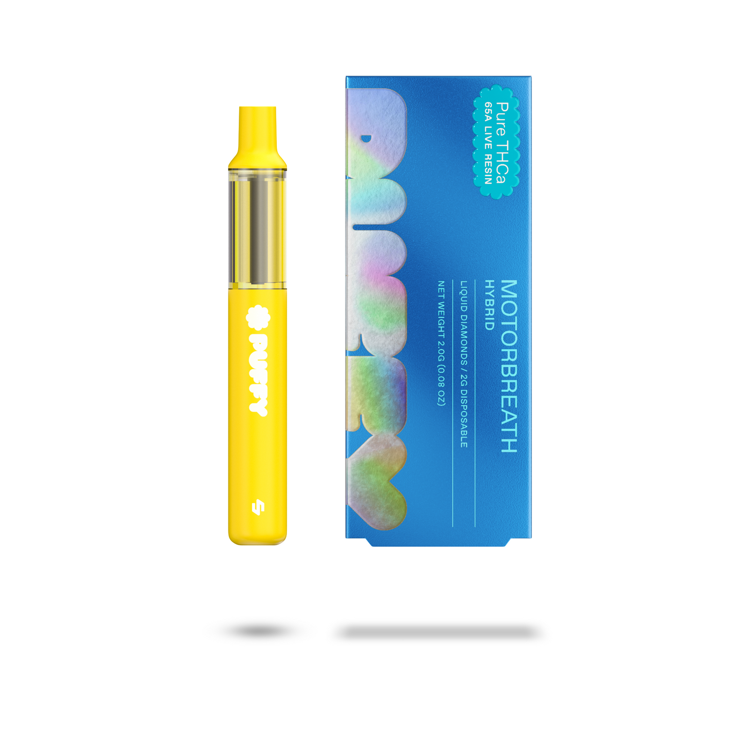 Puffy 2 Gram Pure THCA Liquid Diamond Disposables